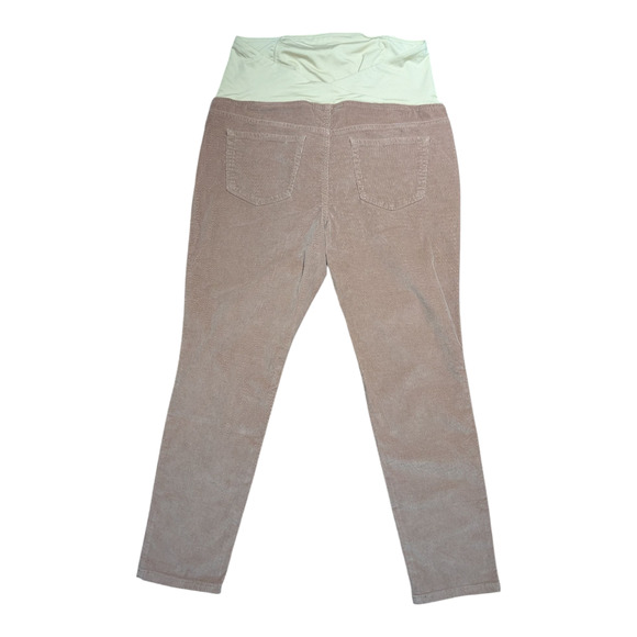 Isabel - Maternity Pants-Crossover Panel-Size 16/33R- 29-inch Inseam - New w/tag - Picture 6 of 7